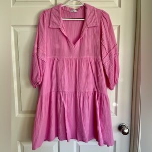 Pink Dress - M